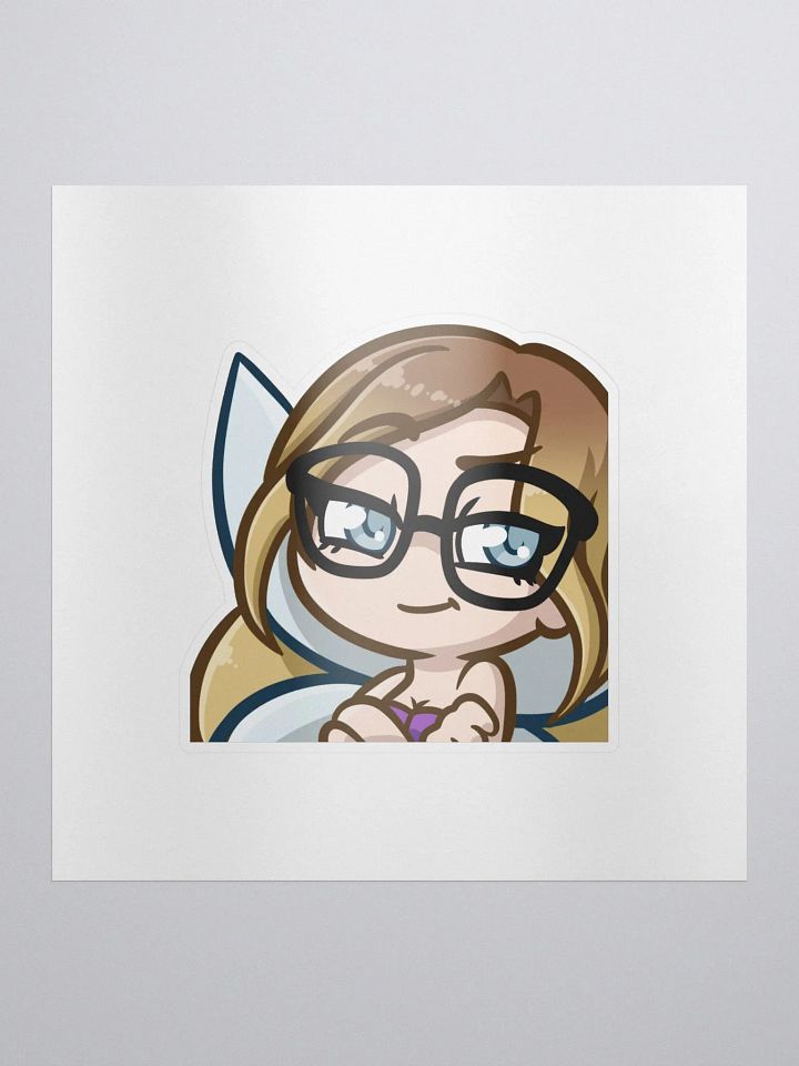 Pixi Smug Sticker product image (1)