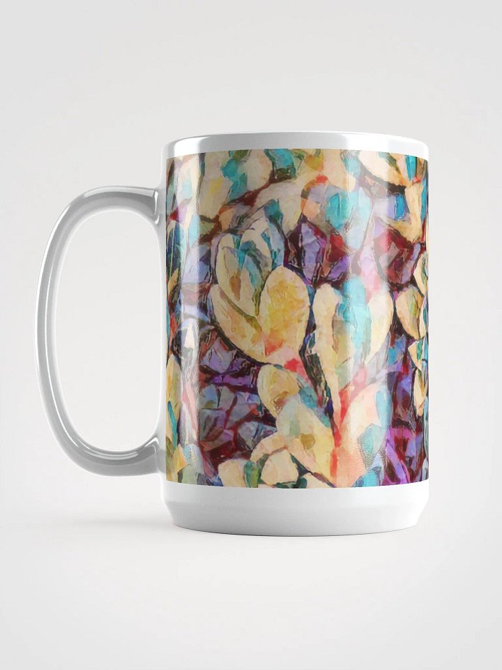 Abstract Graphic | White Coffee Mug | Mirth Succulent product image (1)