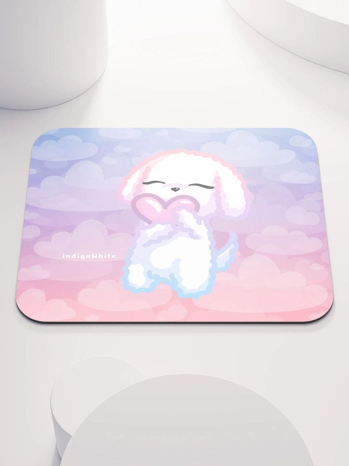Tiny Bop Heart Mousepad product image (1)