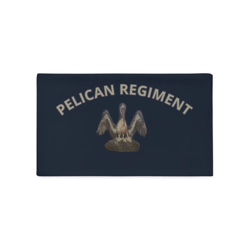 7th LA Pelican Regiment Pillow Case product image (2)