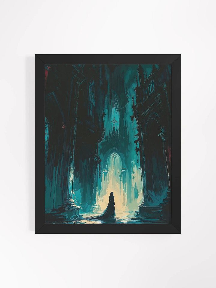 Sanctum of Shadows Framed Print product image (5)