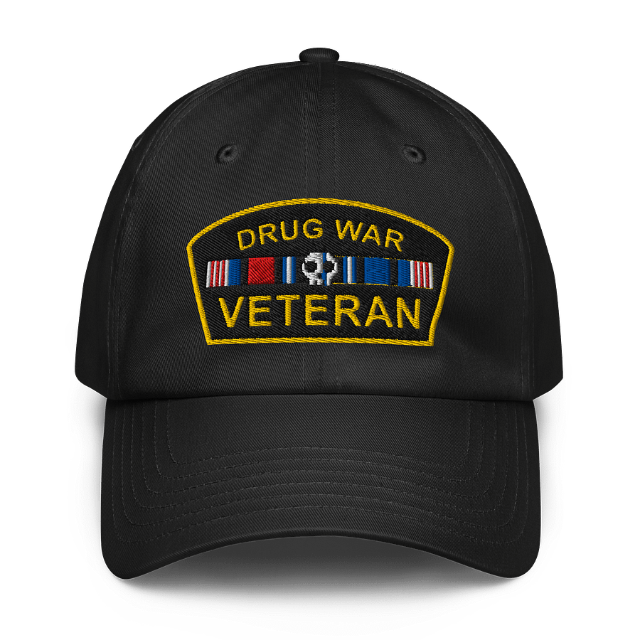 Drug War Veteran Tribute Dad Hat product image (1)