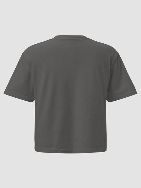 Photo showing Comfort Colors Women's Heavyweight Boxy T-Shirt