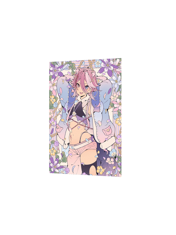 Flower Cass Poster product image (4)