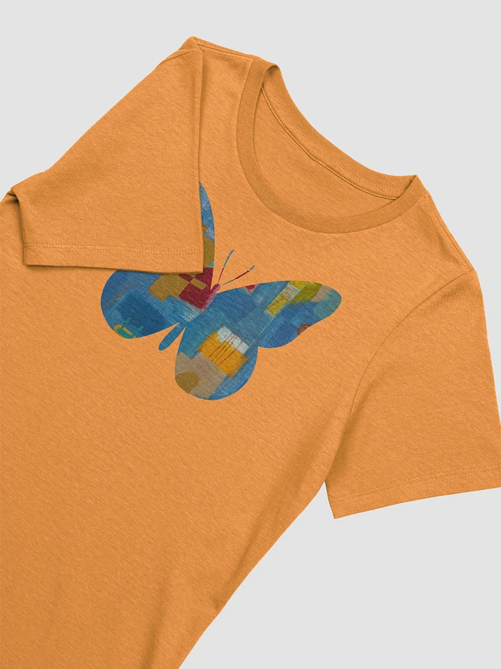 Abstract Butterfly Women's Relaxed Fit Tee product image (22)