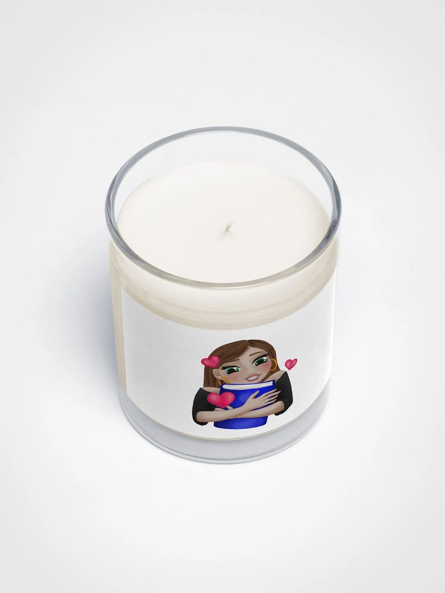 LitGirl Love Emote Candle product image (3)