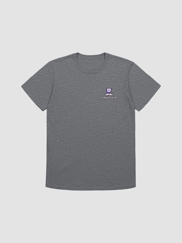 Fungustache Twitch Logo T-Shirt product image (4)