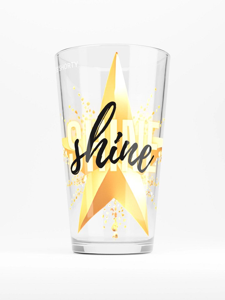 Shine Pint Glass product image (1)