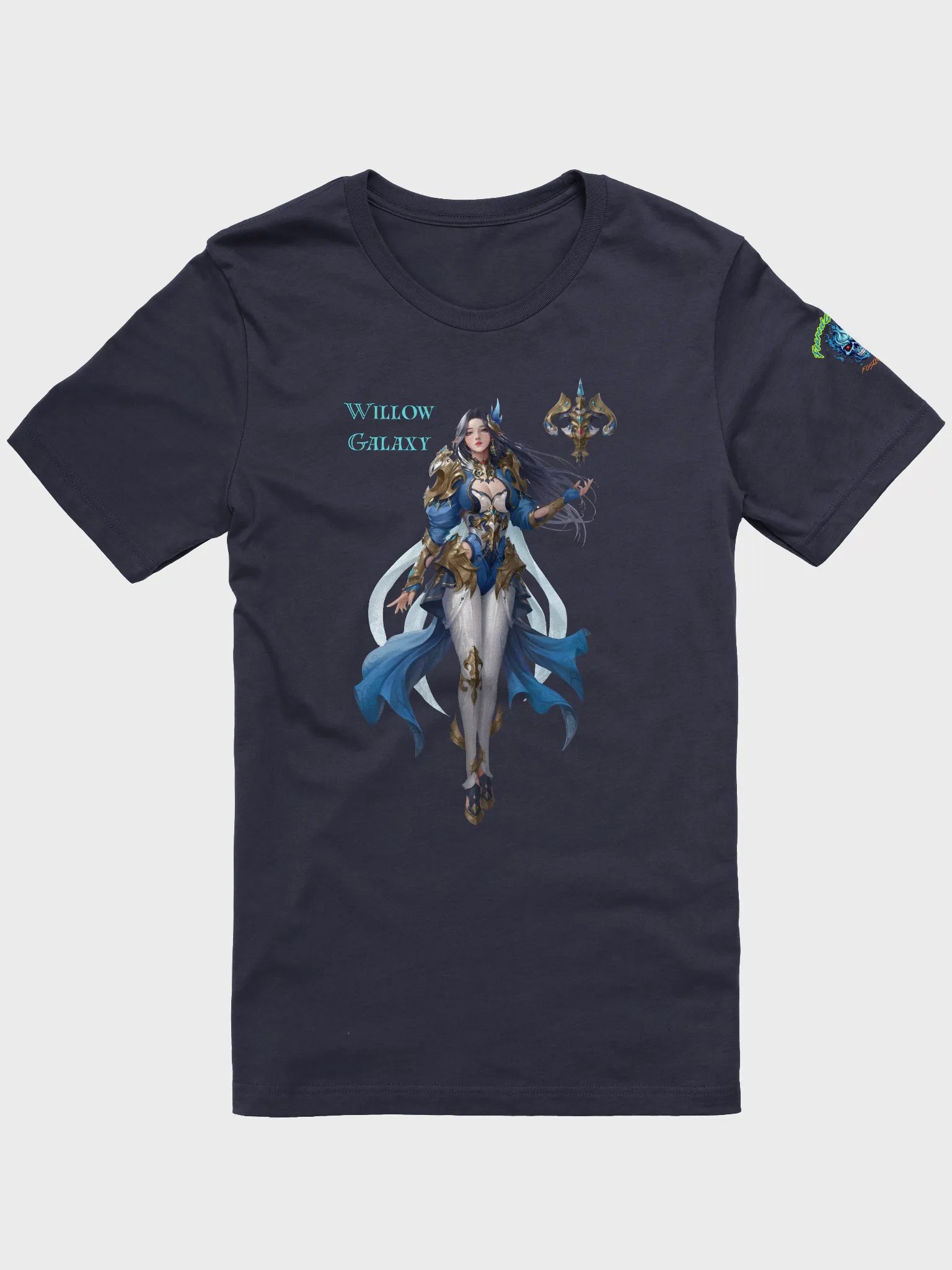 Myth Wizard Unisex Soft-style T-shirt ( Galaxy ) product image (1)