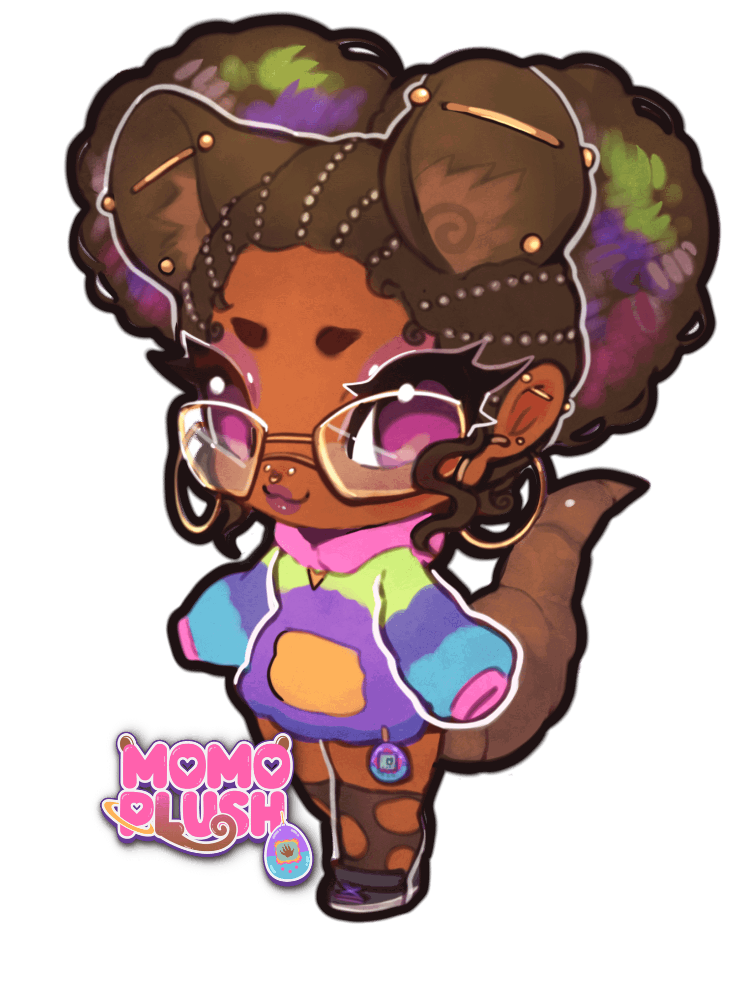 Momoplush Sticker product image (2)