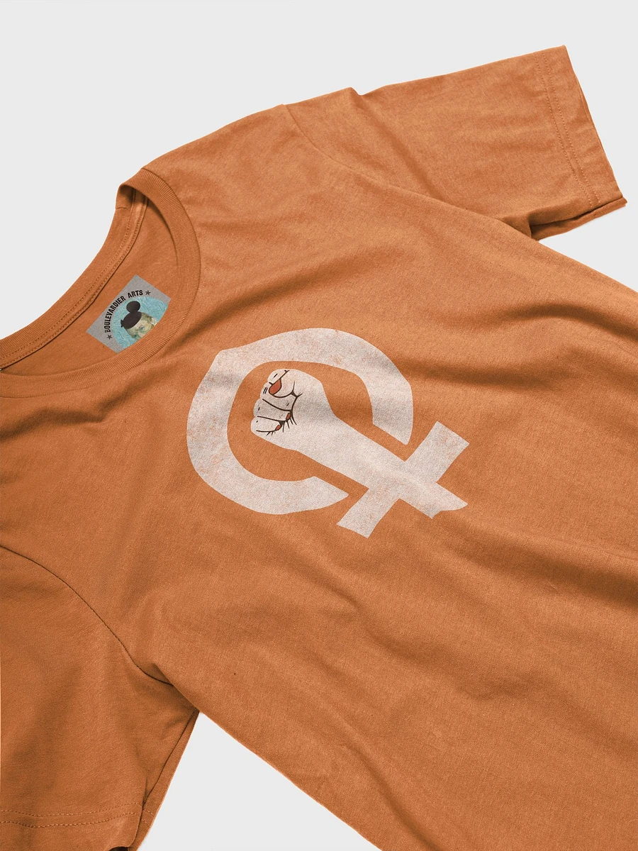 International Feminist Symbol Unisex T-shirt product image (45)