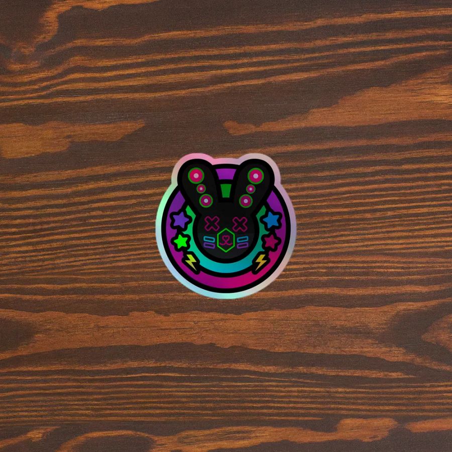 Bun Sticker (Holographic) product image (3)