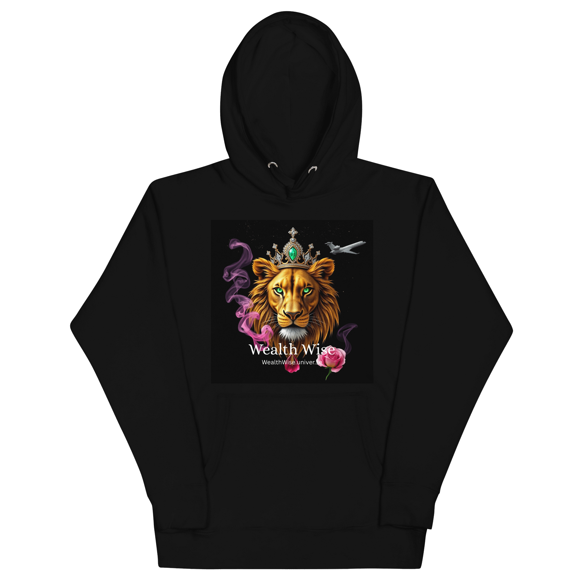 Wealth Wise Unisex Hoodie product image (3)