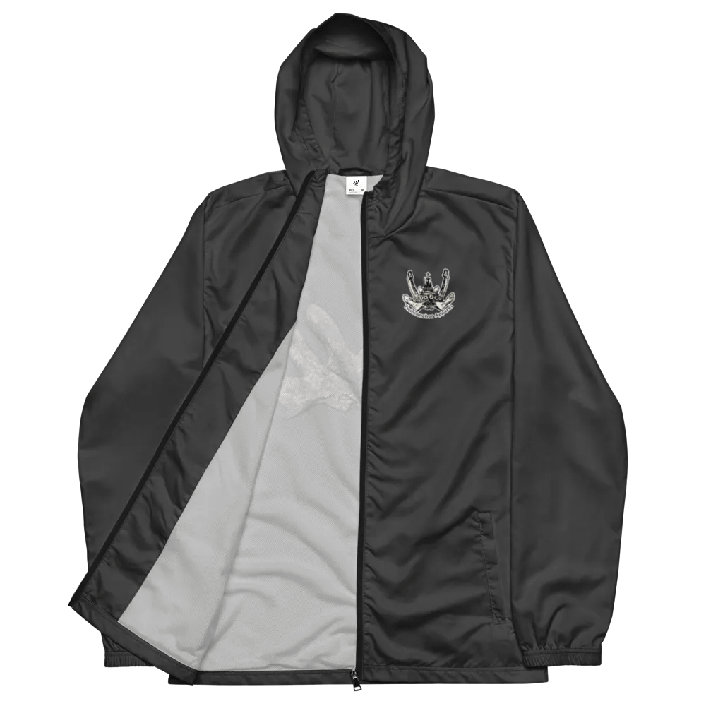 Gray Anchor Windbreaker product image (8)