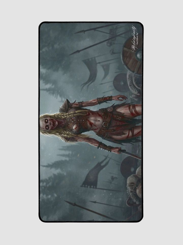 Zombie Viking 06 Desk Mat product image (2)