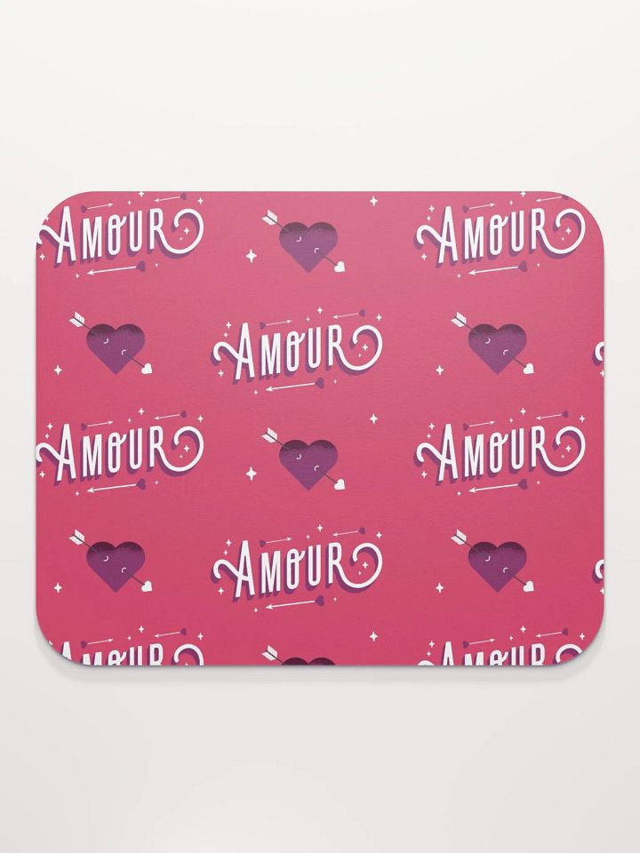 Valentine's Amour Mouse Pad product image (1)