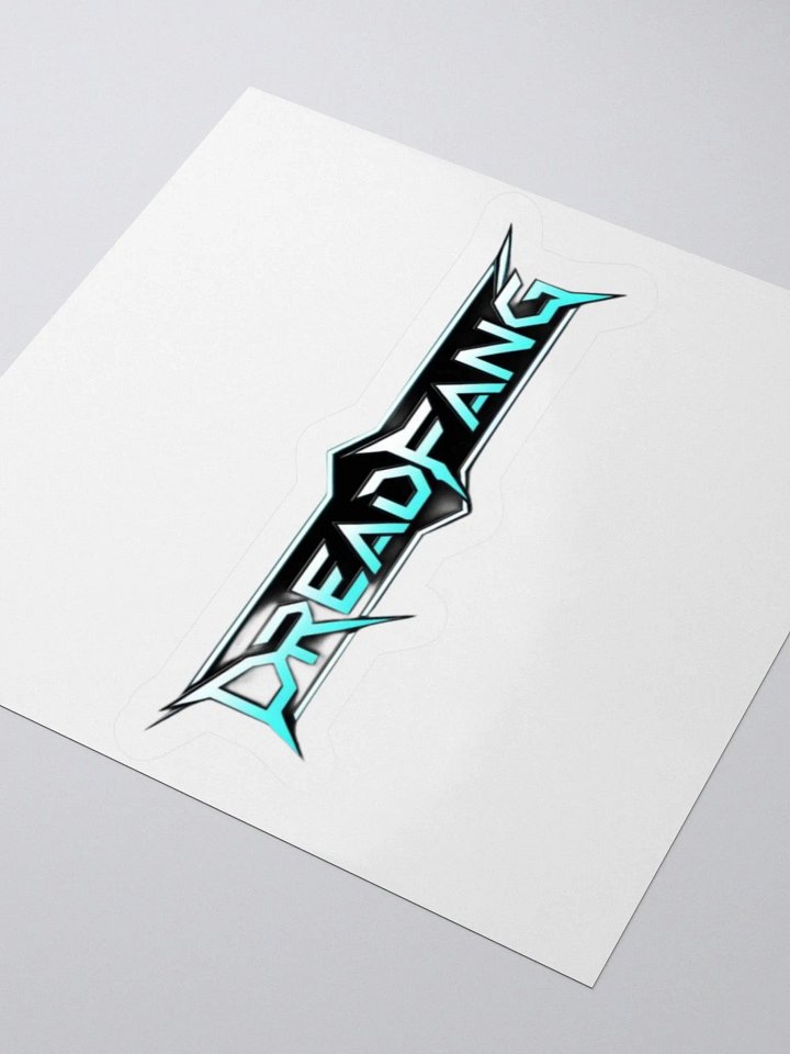 Basic DREADFANG Sticker product image (1)