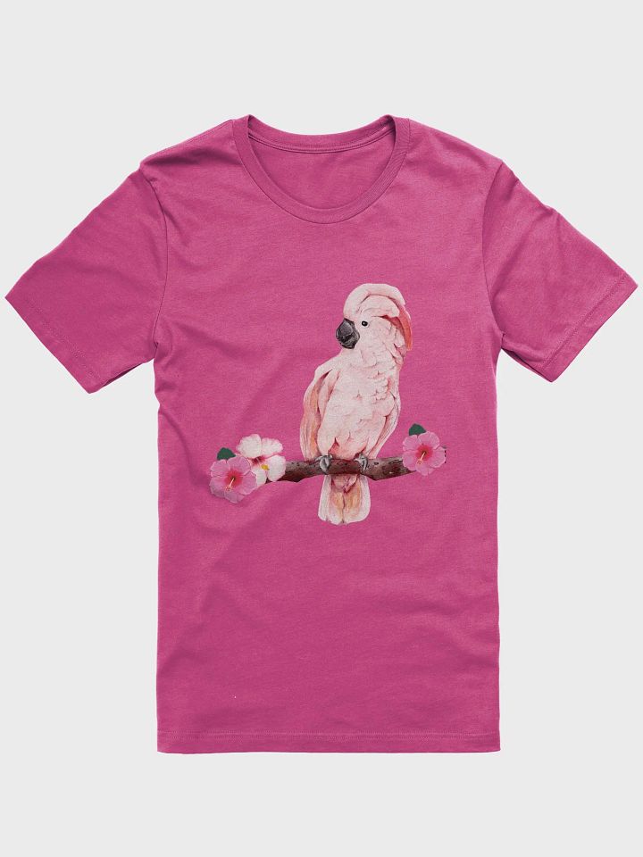 Pink Cockatoo Paradise T-Shirt product image (1)
