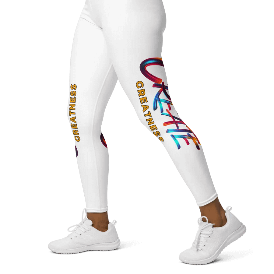 Create Greatness Passion Leggings product image (6)