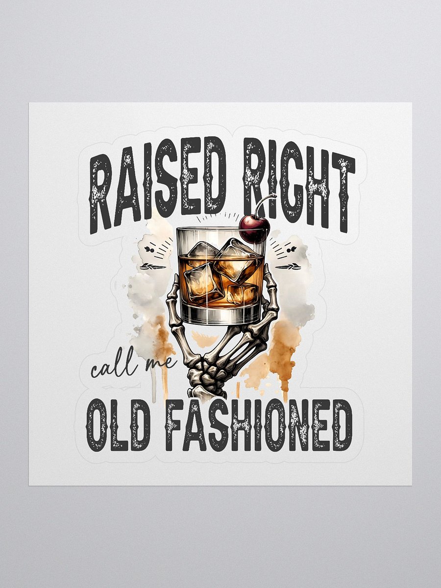Call Me, Old Fashioned - Sticker product image (1)