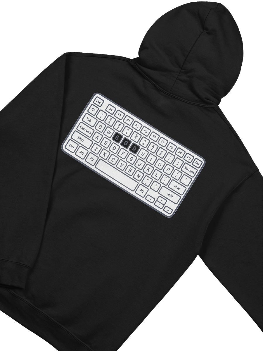 CTRL + ALT + GOD Hoodie product image (3)