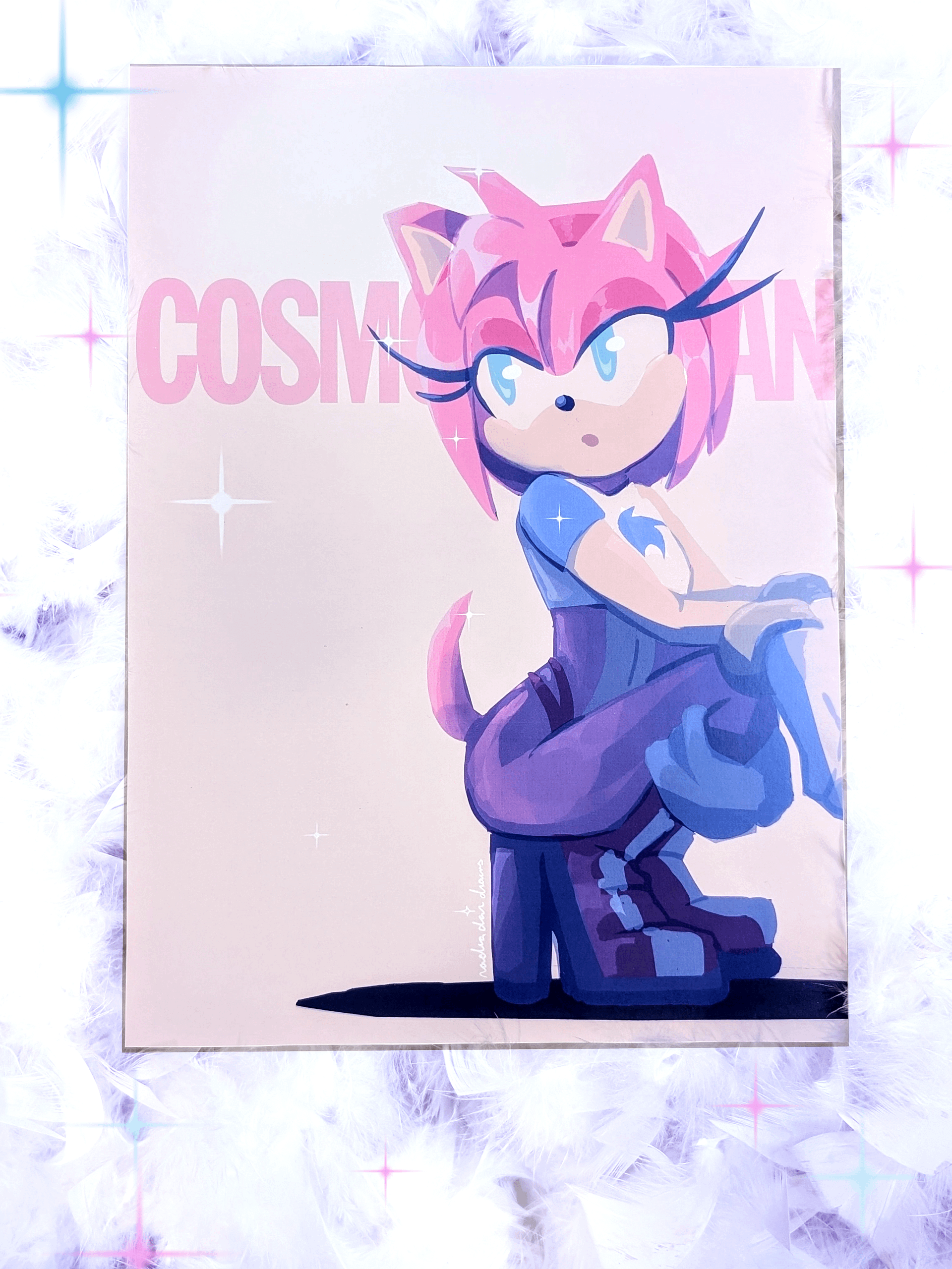 Amy Rose for Cosmopolitan product image (1)