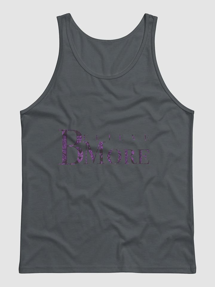 Believe Bmore Unisex Tank Top product image (1)