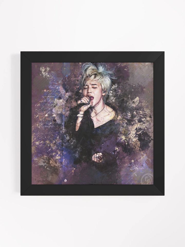BTS - Jimin - Pure Devotion - Designed by ChimberArt product image (1)