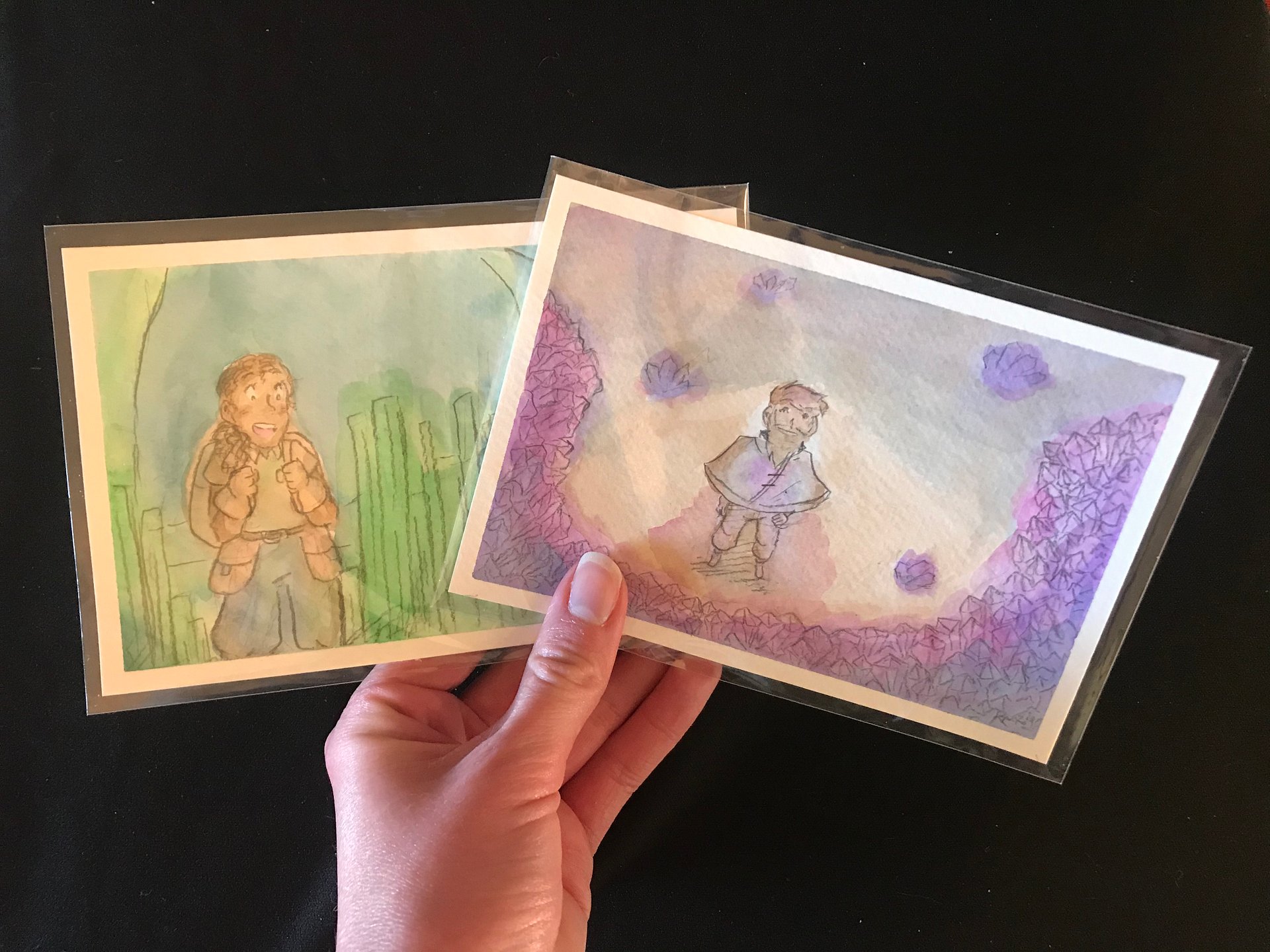 Crystal Explorers Original Watercolors product image (5)