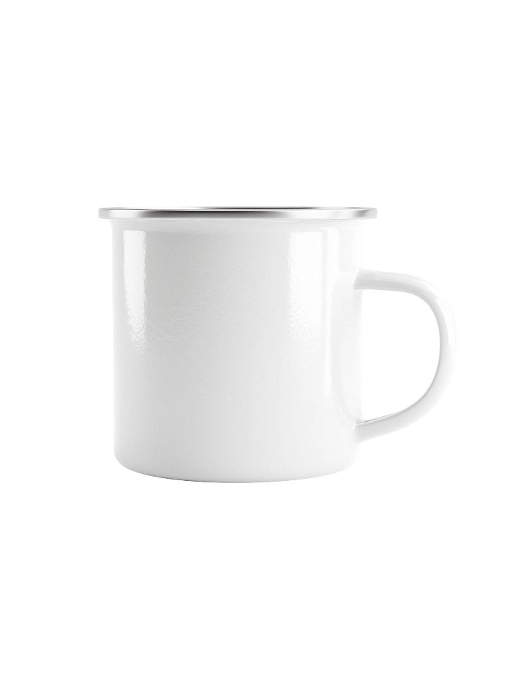 Freedom Fist Enamel Mug product image (1)