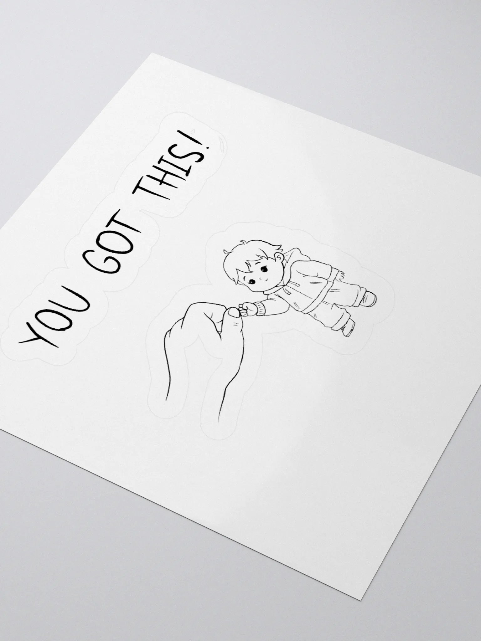 You Got This! Kiss Cut Stickers product image (8)