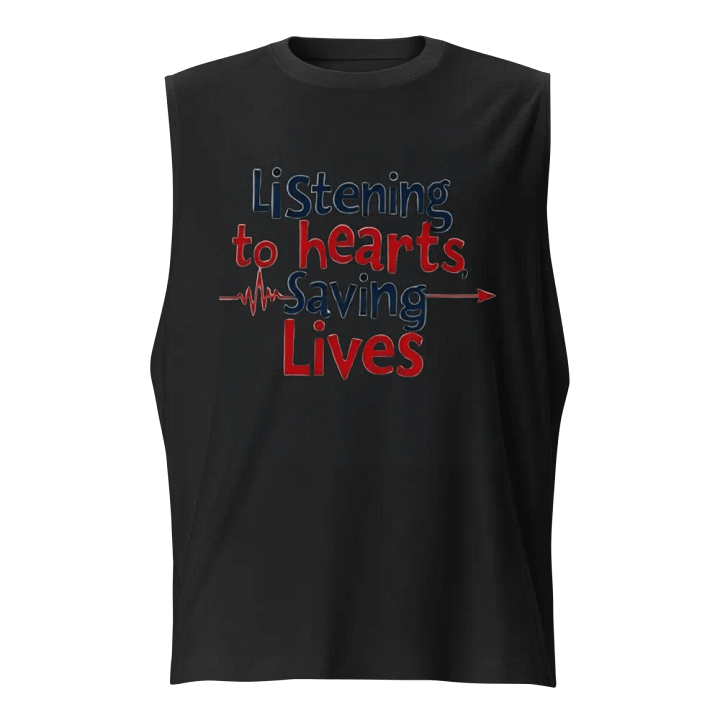 Heartbeat Savior Muscle Tank product image (1)
