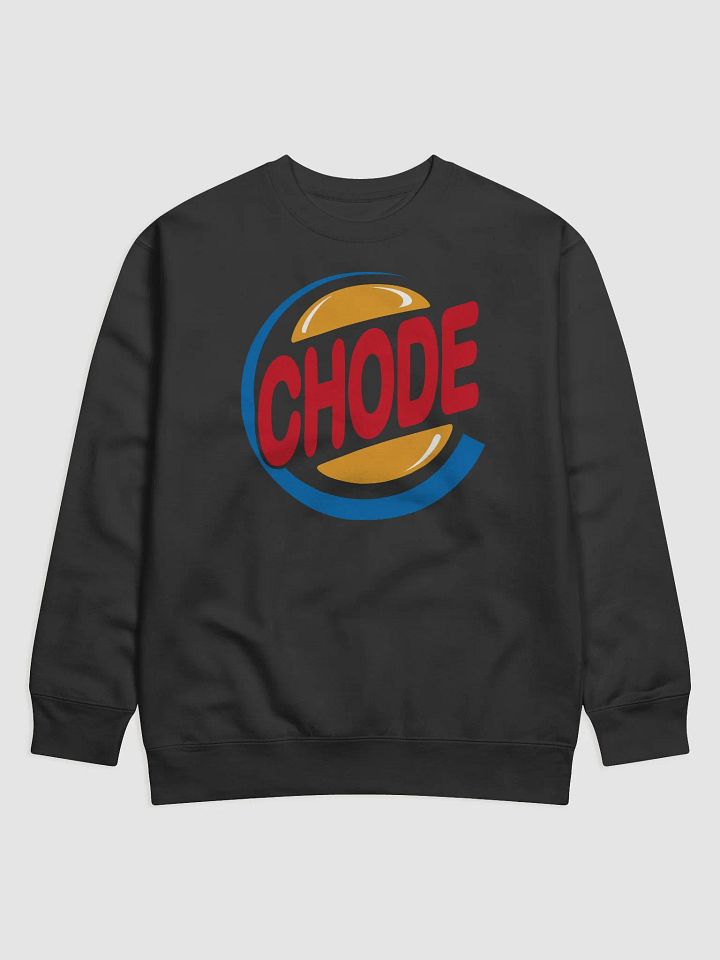 Chode Burger sweatshirt product image (1)