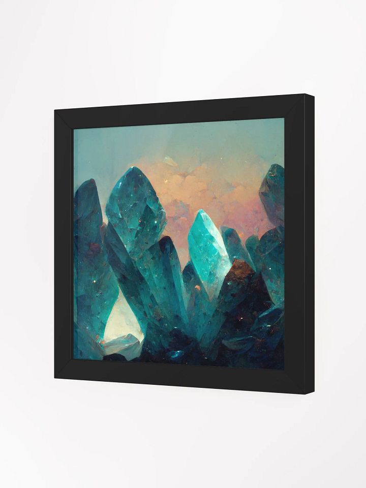 Vibrant Ayous Wood Framed Matte Poster product image (6)