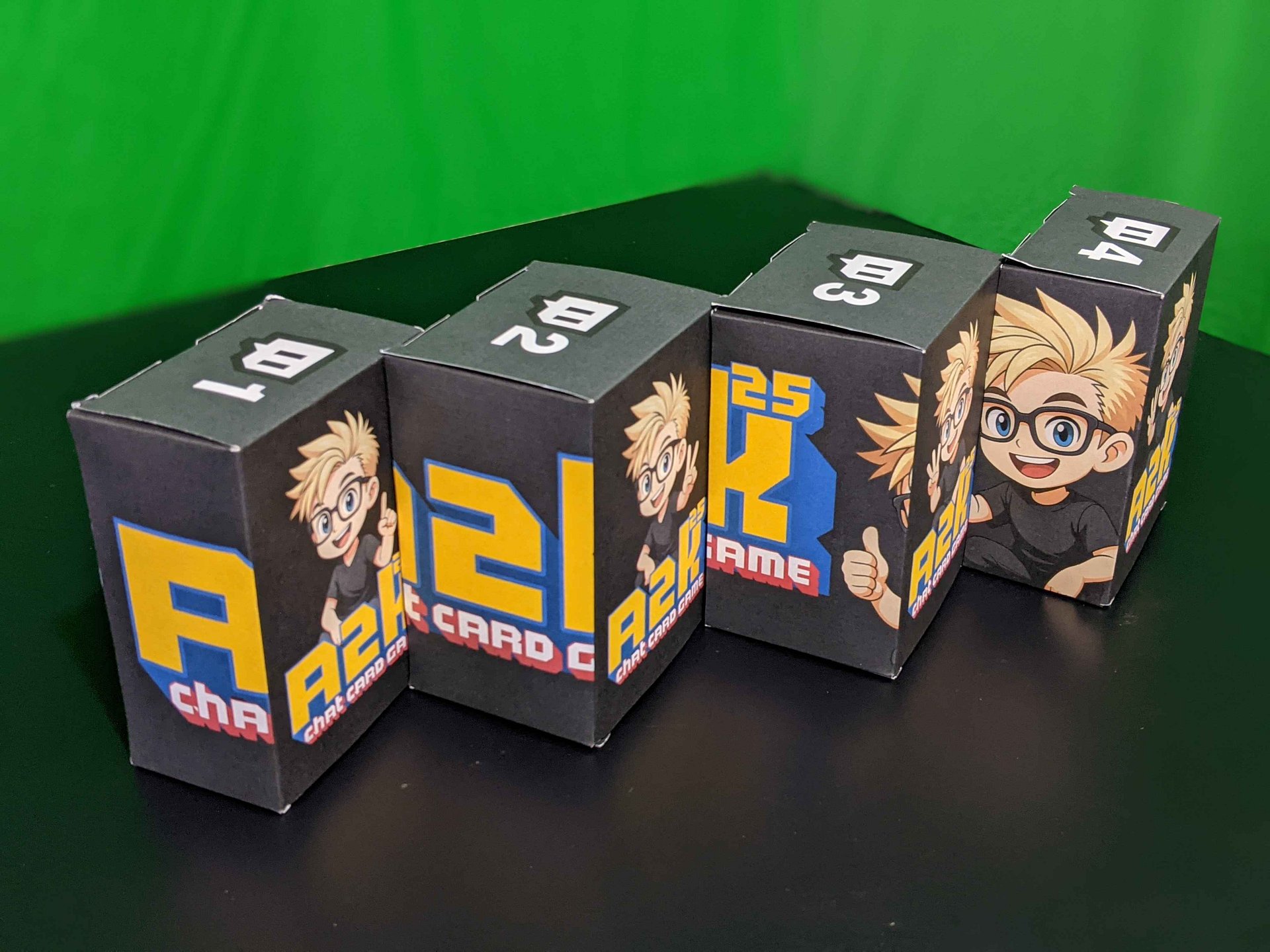 A2K Chat Card Game – Master Case product image (5)