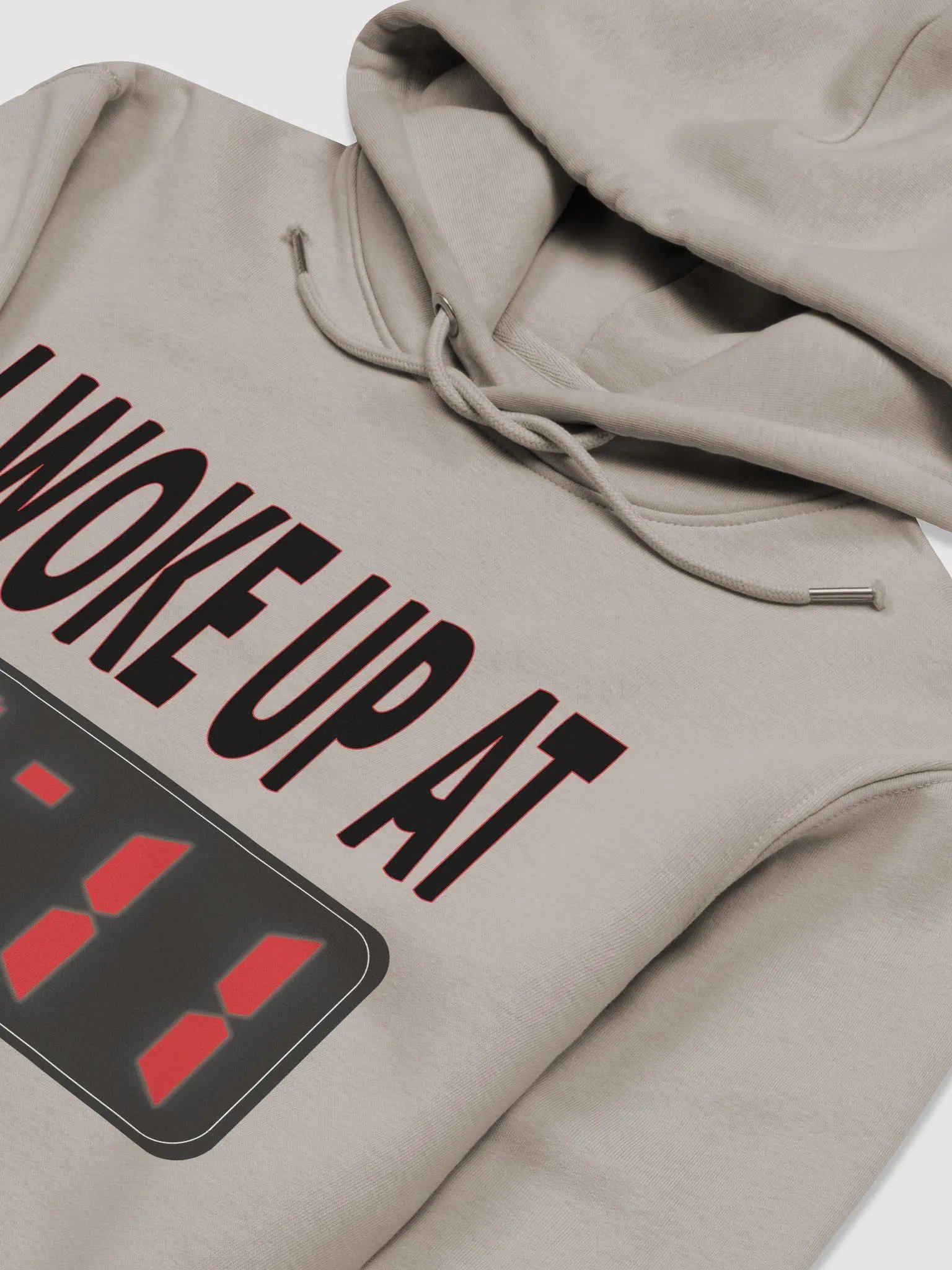 I Woke Up At 9:11 - Stanley/Stella Unisex Essential Eco Hoodie product image (1)