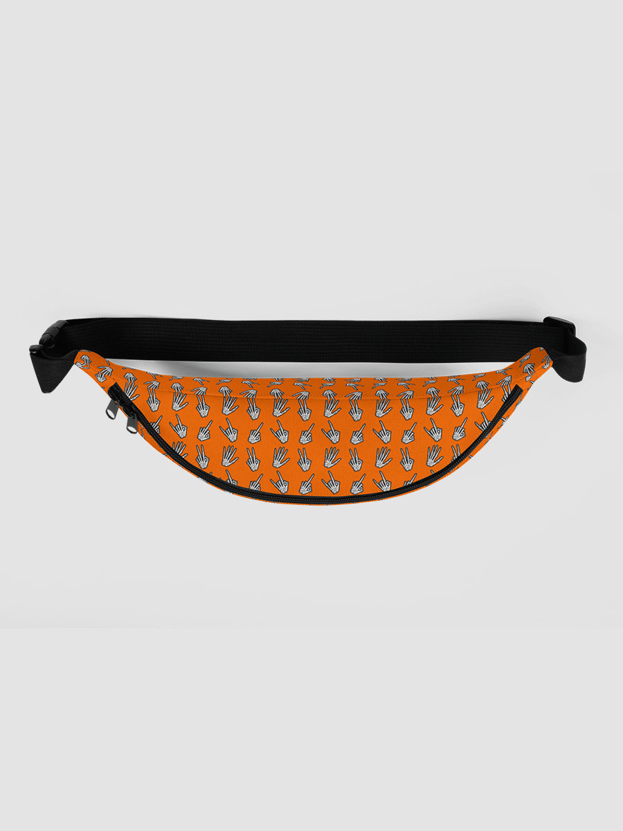 Bone Zone pattern fanny pack product image (3)