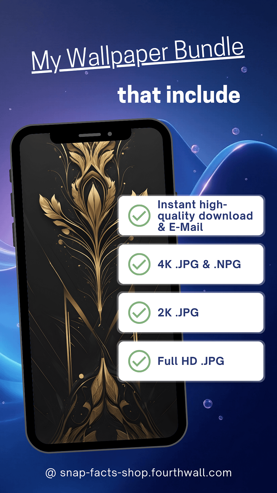 Midnight Flora: The Golden Symphony product image (2)