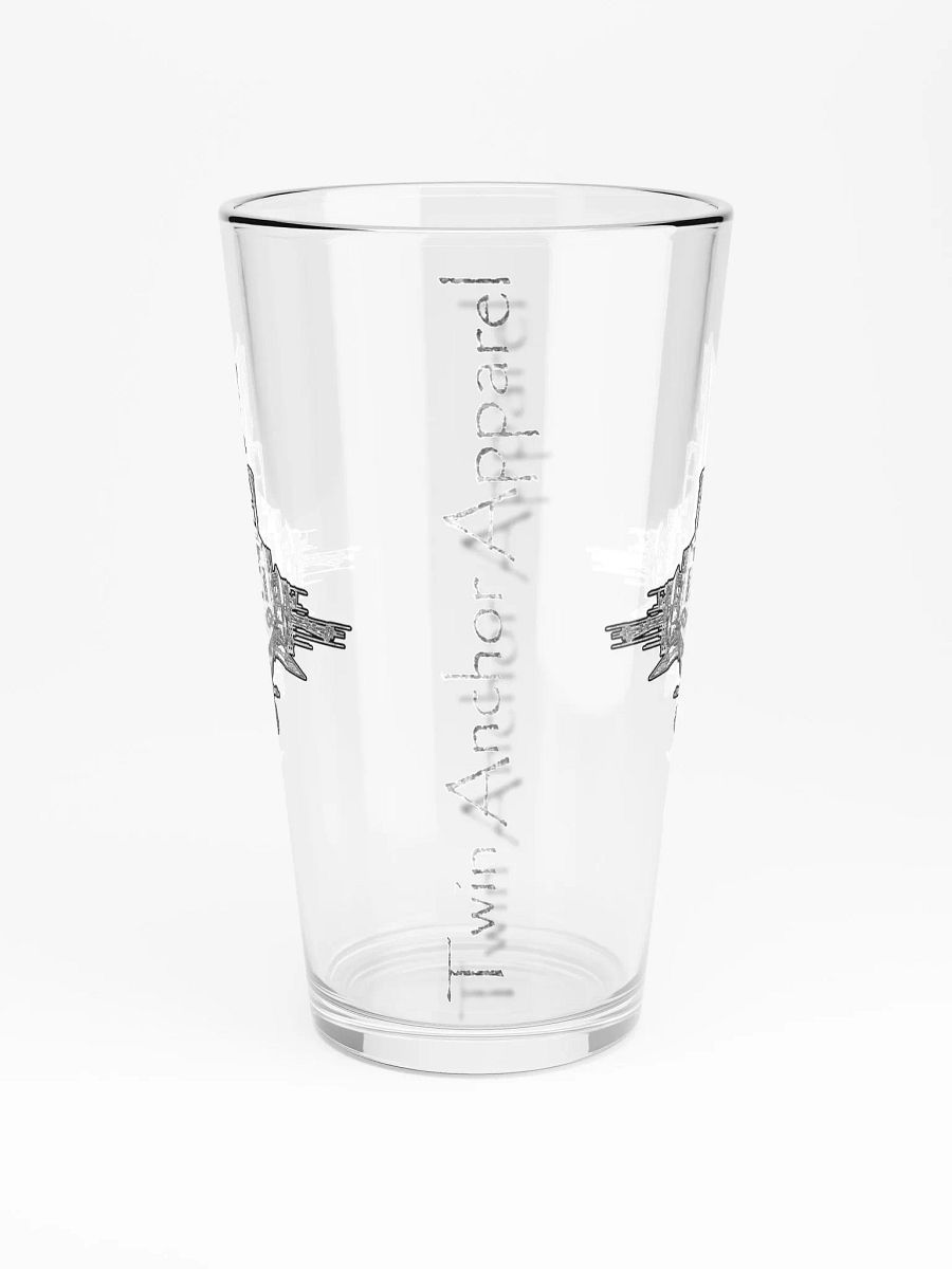 Foss double tug Sketch 16oz Pint Glass product image (6)