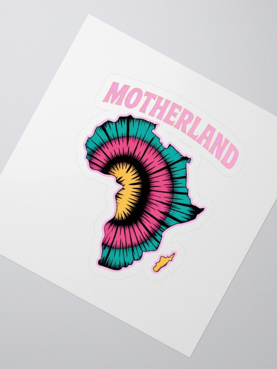 Motherland Map of Africa Mama Africa Sticker product image (2)