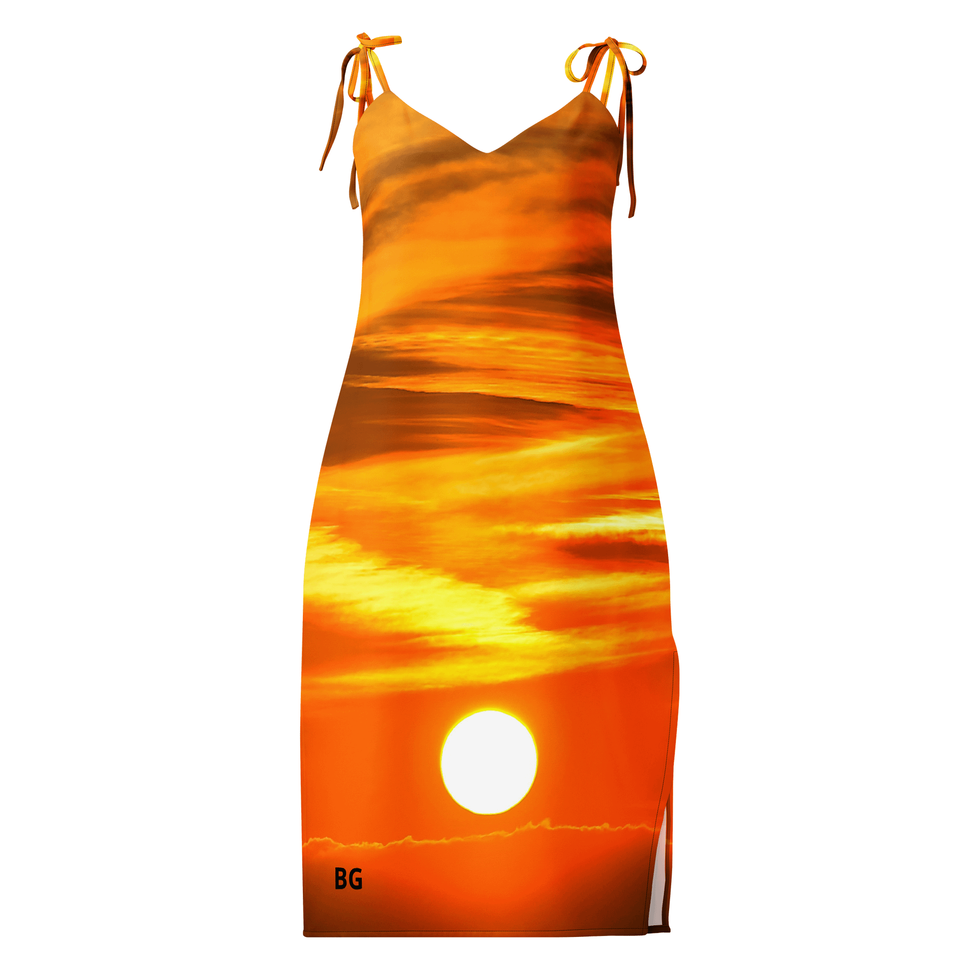 'Moods III' Slip Dress product image (2)