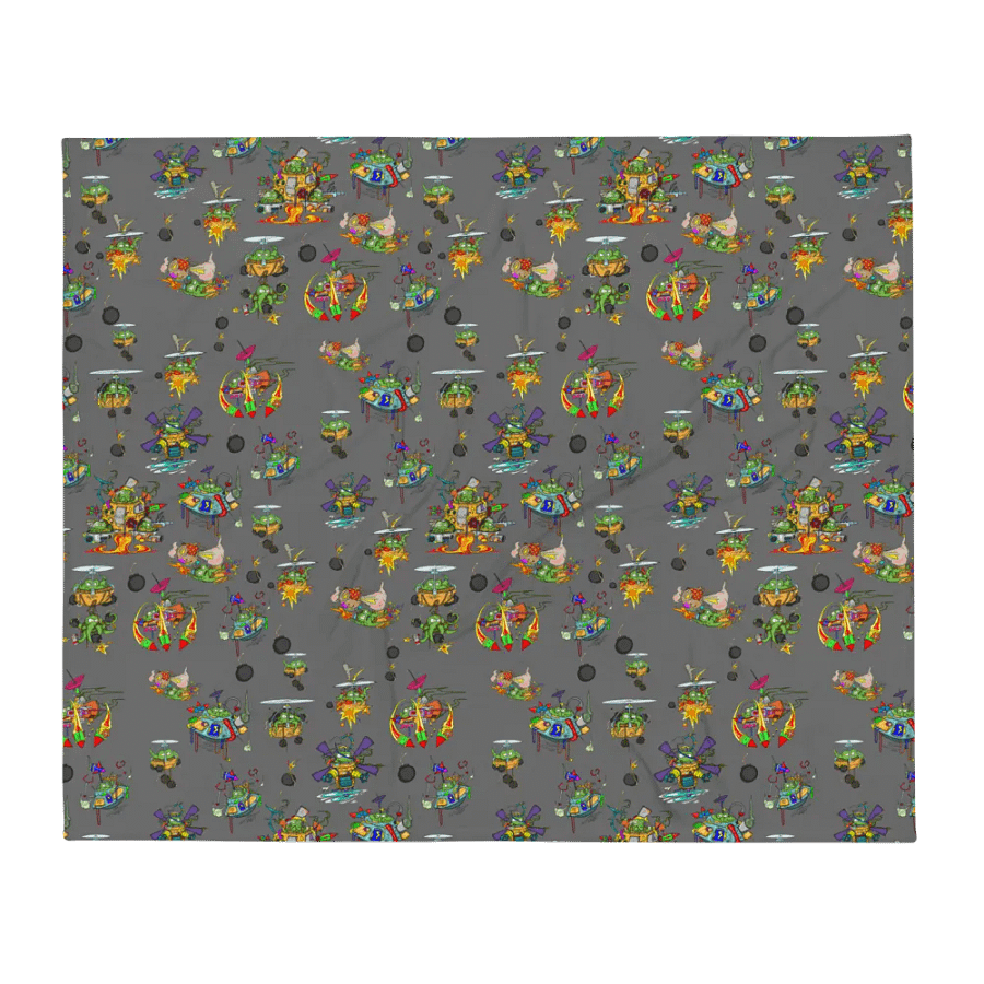 Messians! Fuzzy Blanket product image (2)