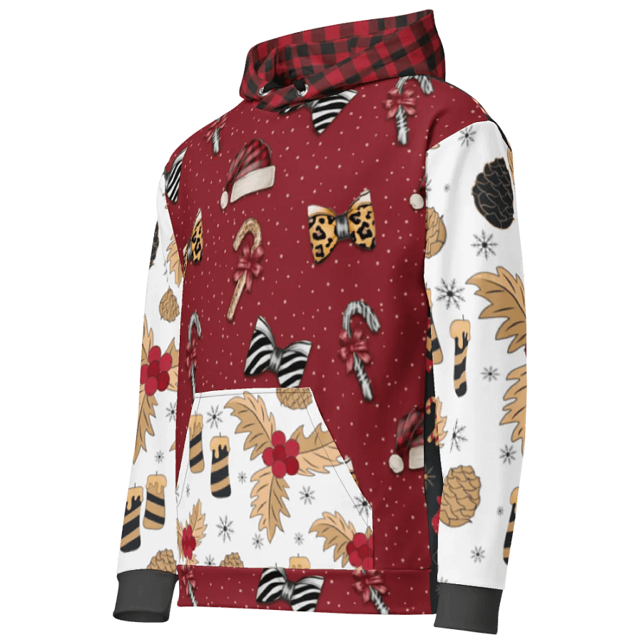 That Ugly Christmas All-Over Hoodie product image (12)