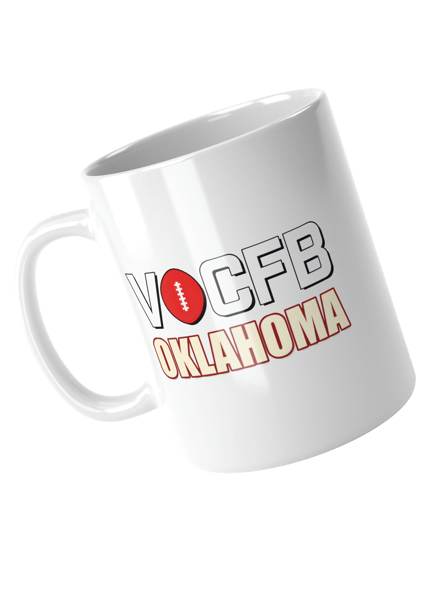 Oklahoma VOCFB Football Fever Mug product image (10)