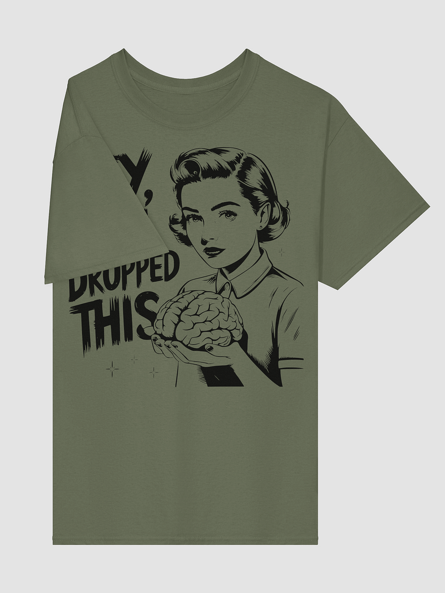 Funny Brain Heavyweight Tee product image (39)