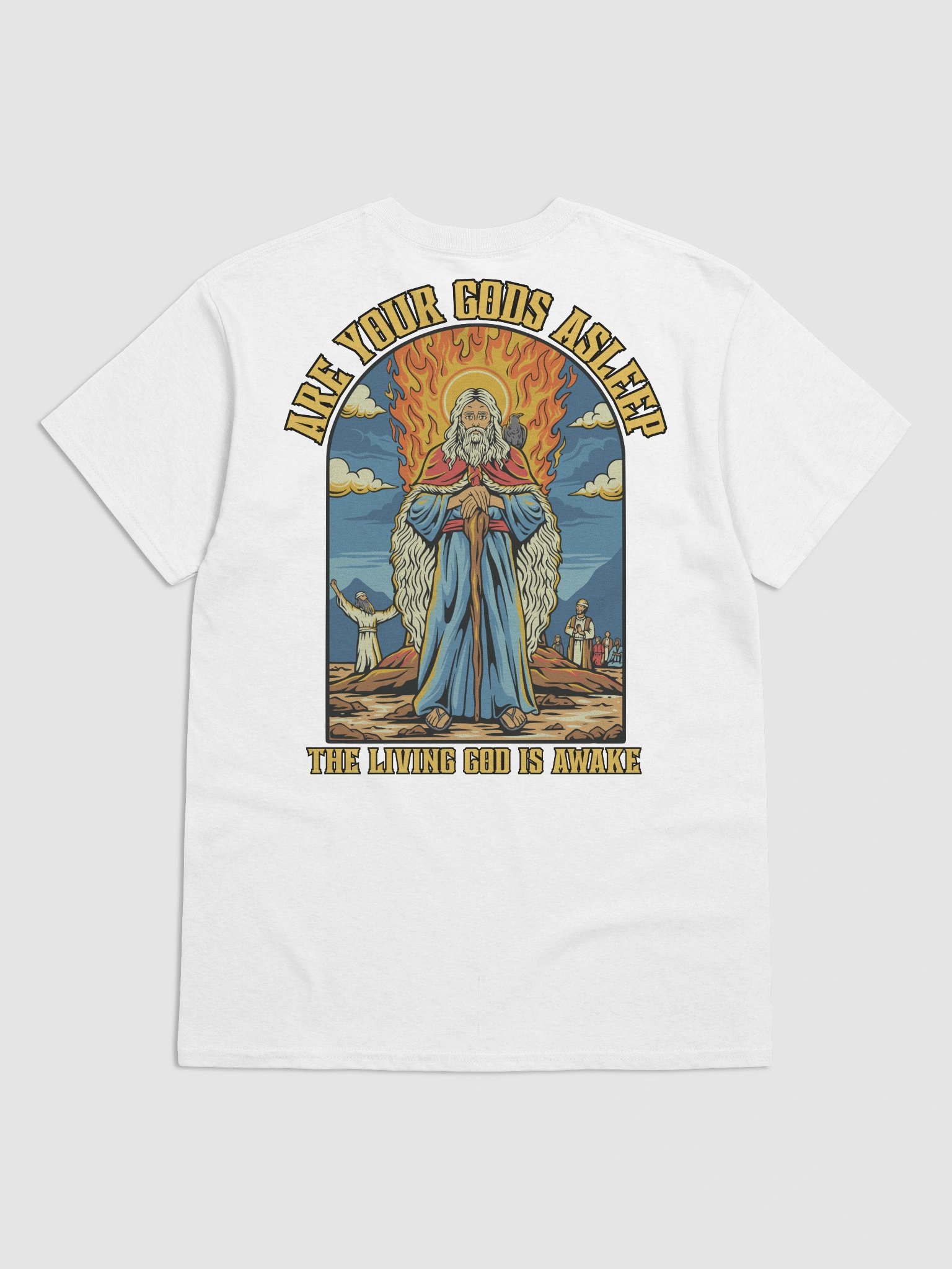 Prophet Elijah Gear T-Shirt product image (3)