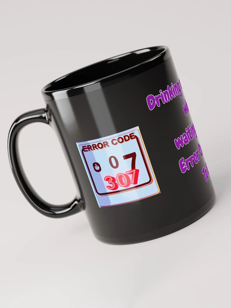Error Code 307 Blackout Mug product image (5)