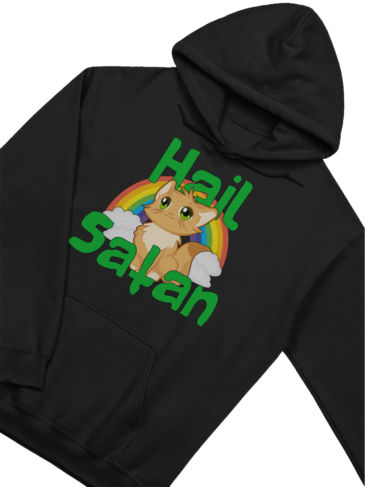 Hail Satan Hoodie product image (2)