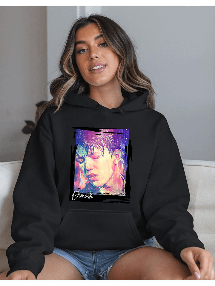 Singer From Wales Uk Cotton Heritage Unisex Premium Hoodie product image (34)