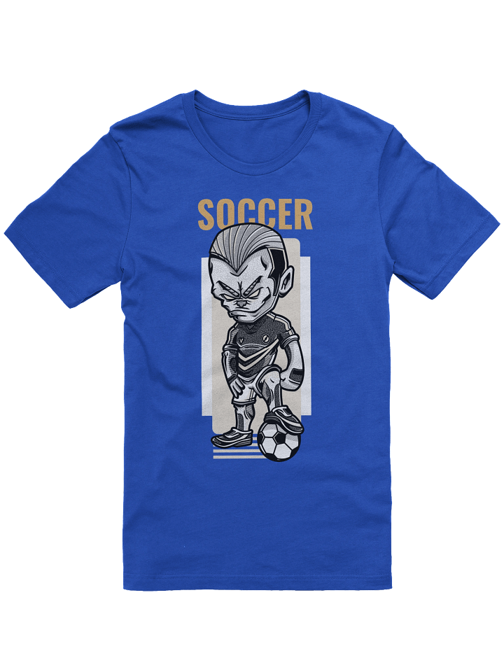 Soccer Star Cartoon T-Shirt product image (3)